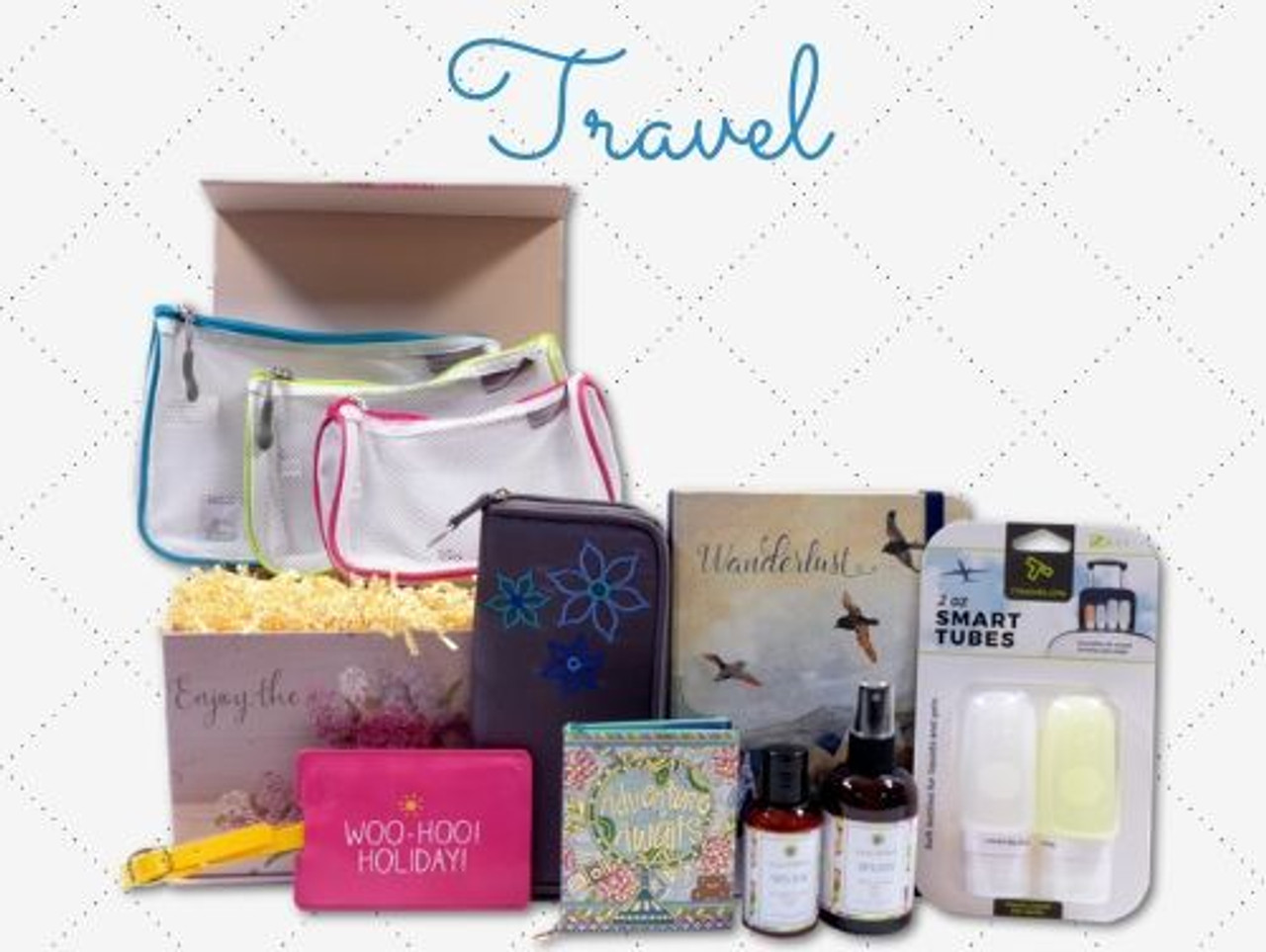 travel with gift box